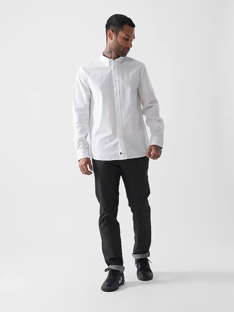 PME LEGEND | Camisa Regular Fit | Blanco