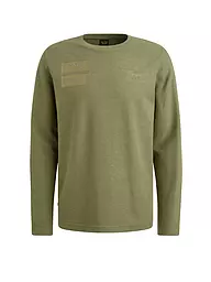 PME LEGEND | Camiseta de manga larga | Oliva