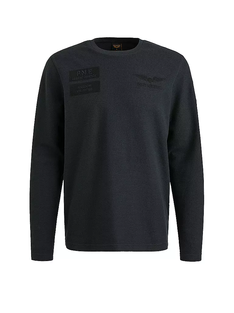 PME LEGEND | Camiseta de manga larga | Azul oscuro
