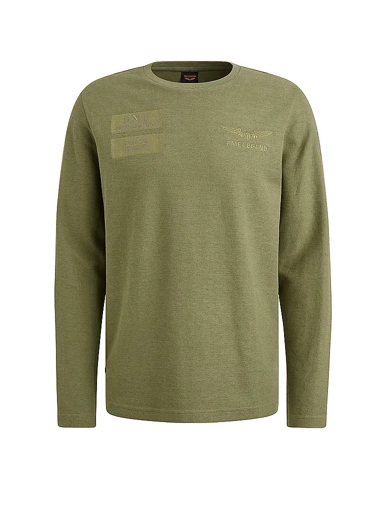 PME LEGEND | Camiseta de manga larga | Oliva