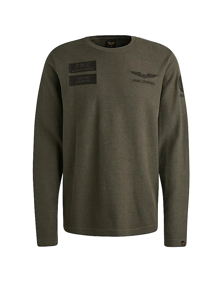 PME LEGEND | Camiseta de manga larga | Gris