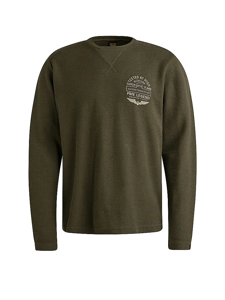 PME LEGEND | Camiseta de manga larga | Gris