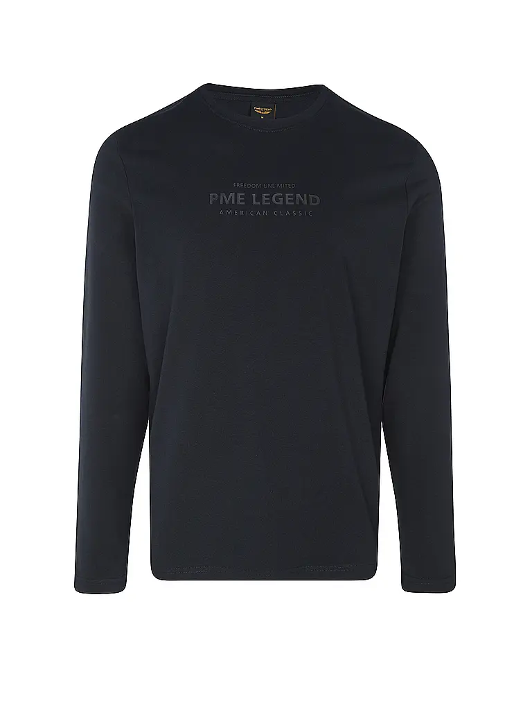 PME LEGEND | Camiseta de manga larga | Azul oscuro