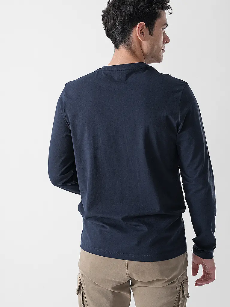 PME LEGEND | Camiseta de manga larga | Azul oscuro