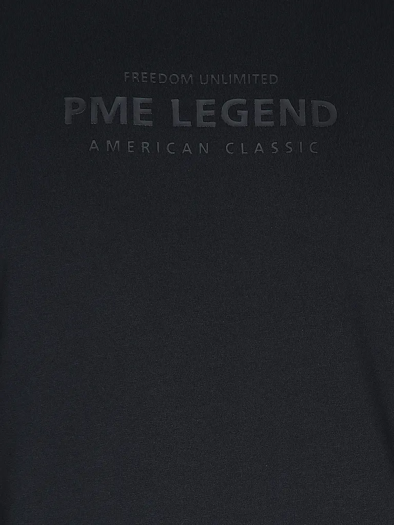 PME LEGEND | Camiseta de manga larga | Azul oscuro