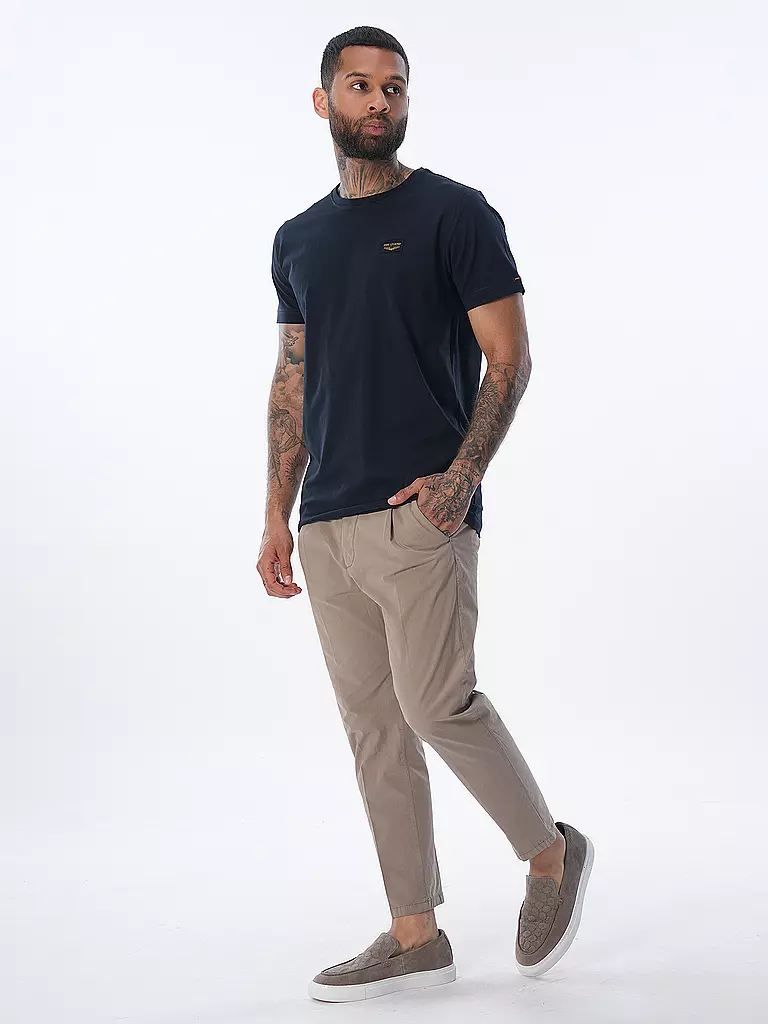 PME LEGEND | Camiseta GUYVER | Azul oscuro