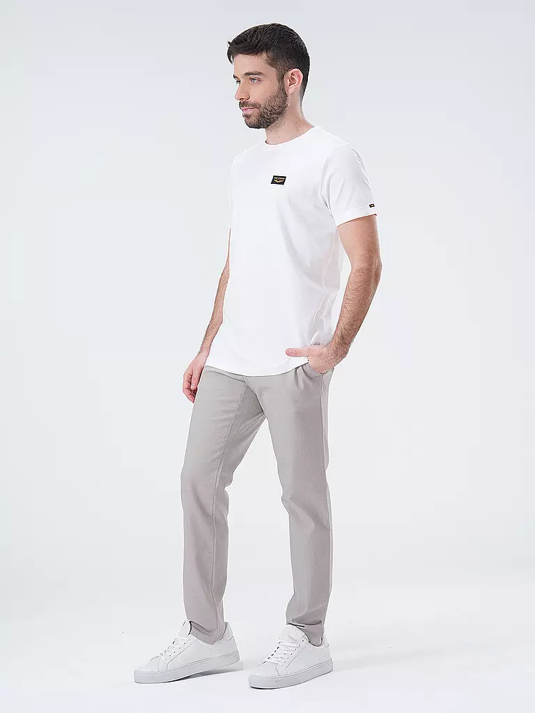 PME LEGEND | Camiseta GUYVER | Blanco