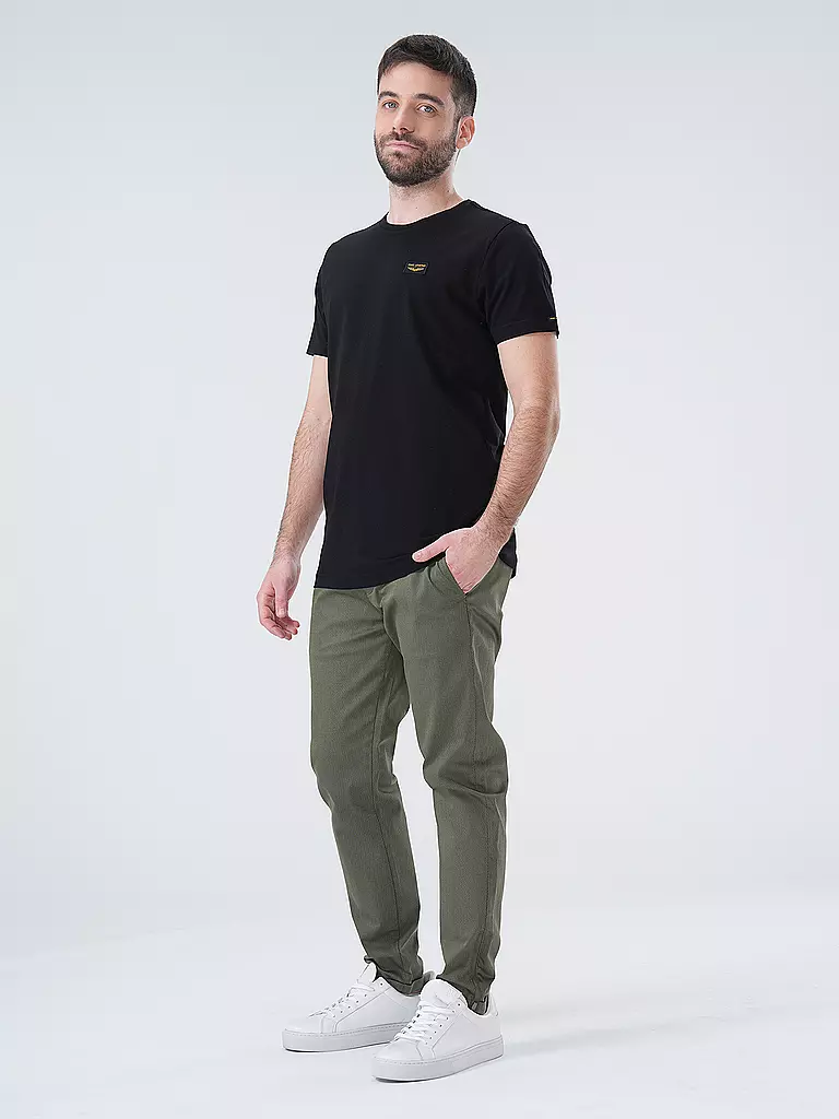 PME LEGEND | Camiseta GUYVER | Negro