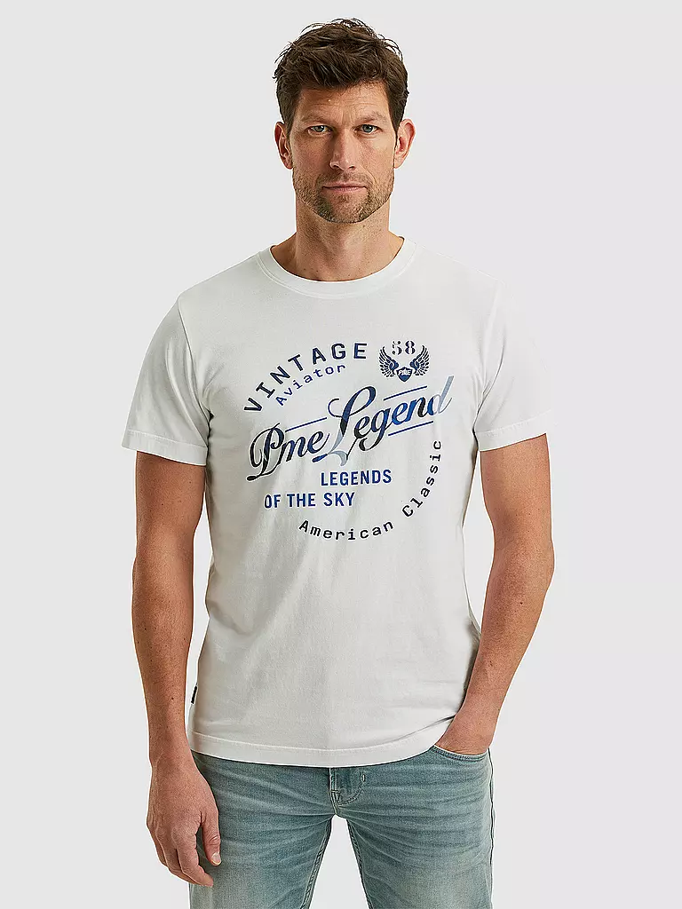 PME LEGEND | Camiseta | Blanco