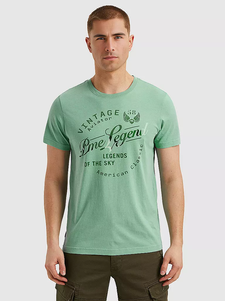 PME LEGEND | Camiseta | Verde claro