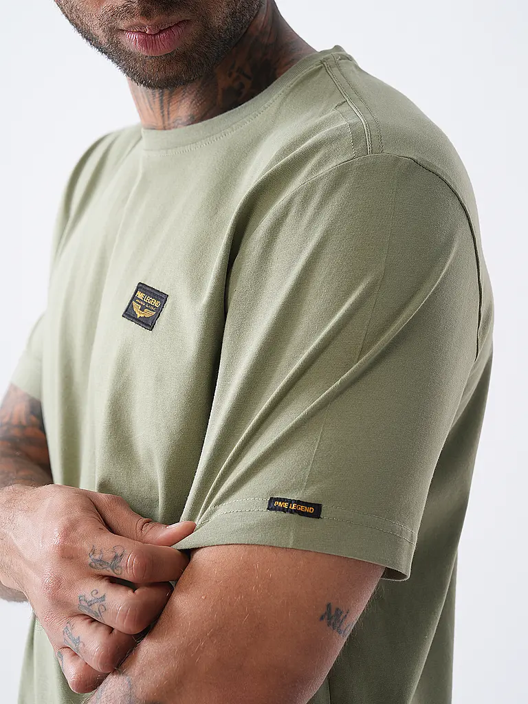 PME LEGEND | Camiseta | Oliva