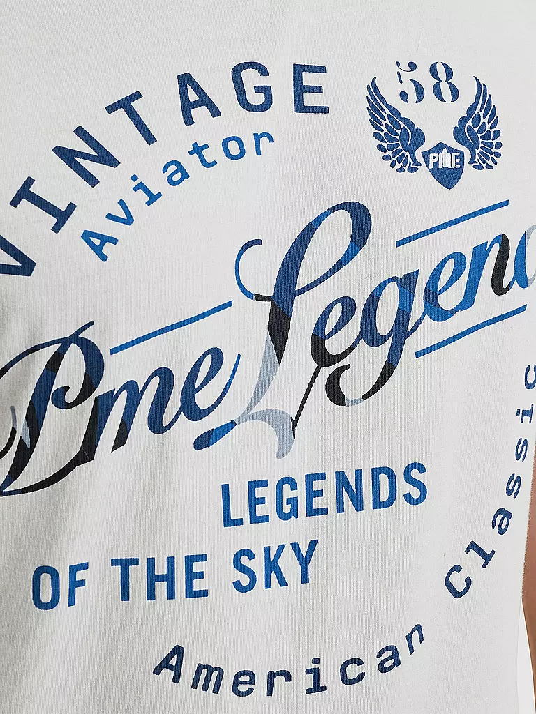 PME LEGEND | Camiseta | Blanco
