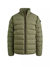 PME LEGEND | Chaqueta acolchada ligera FREIGHTYET | Oliva
