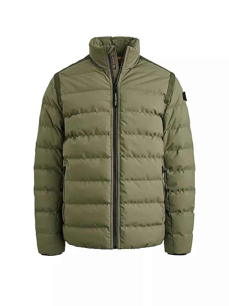 PME LEGEND | Chaqueta acolchada ligera FREIGHTYET | Oliva