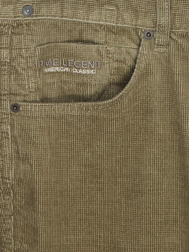 PME LEGEND | Jeans de corte recto | Marrón