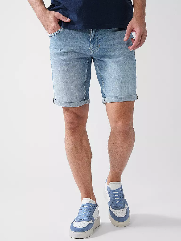 PME LEGEND | Jeansshorts Regular Fit NIGHTFLIGHT  | Gris