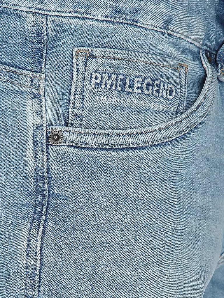 PME LEGEND | Jeansshorts Regular Fit NIGHTFLIGHT  | Gris