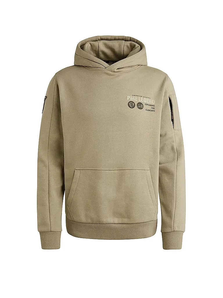 PME LEGEND | Kapuzensweater - Hoodie | Beige