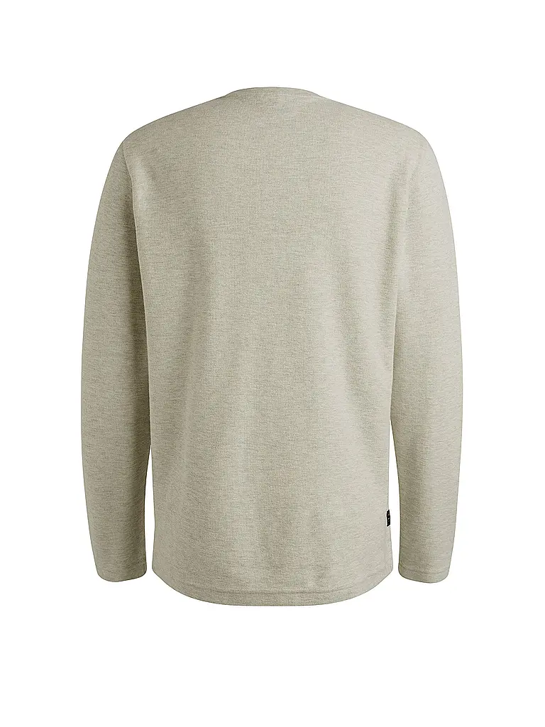PME LEGEND | Langarmshirt  | Blanco