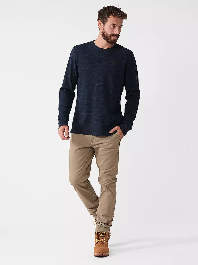 PME LEGEND | Langarmshirt | Azul oscuro