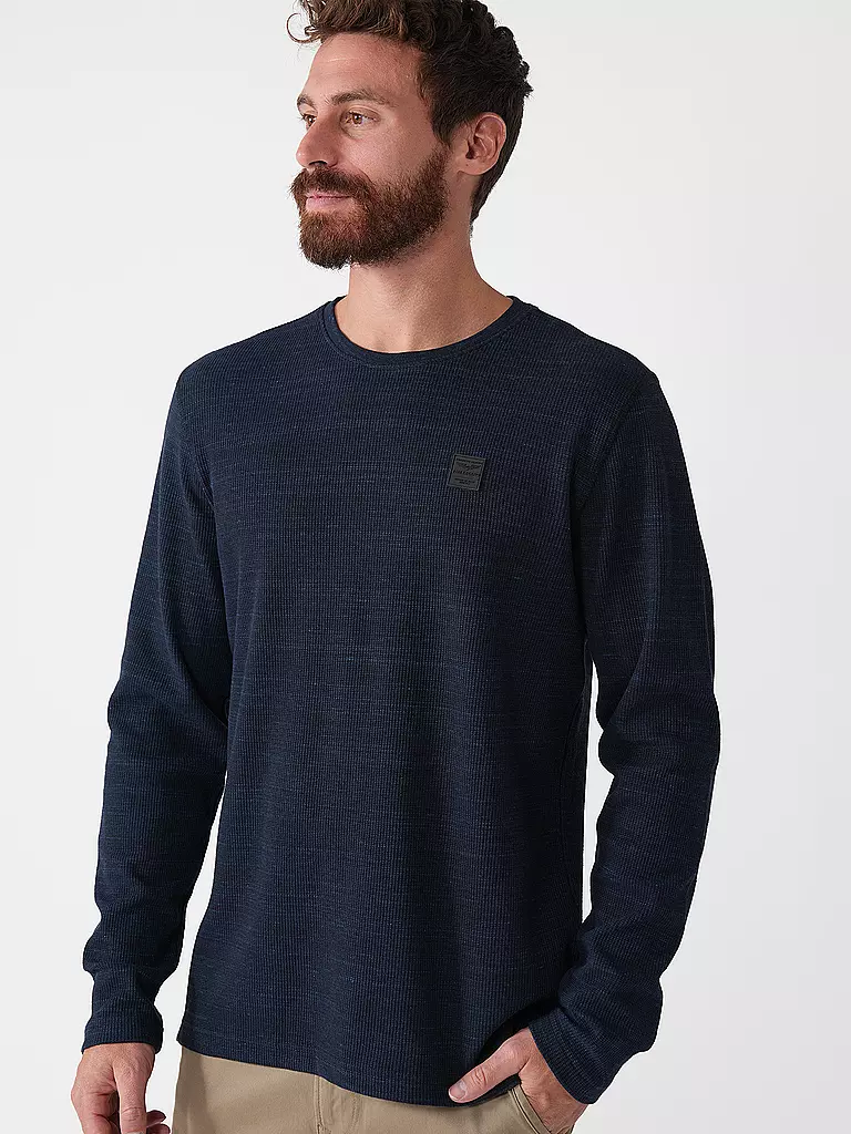 PME LEGEND | Langarmshirt | Azul oscuro