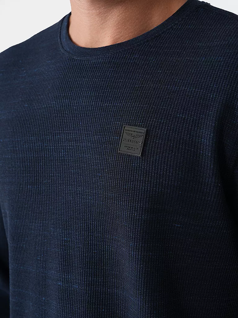 PME LEGEND | Langarmshirt | Azul oscuro