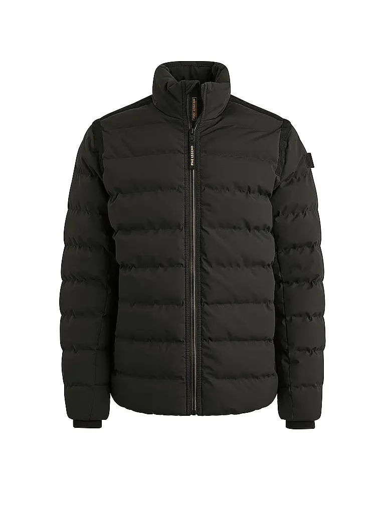 PME LEGEND | Leichtsteppjacke FREIGHTYET | Negro