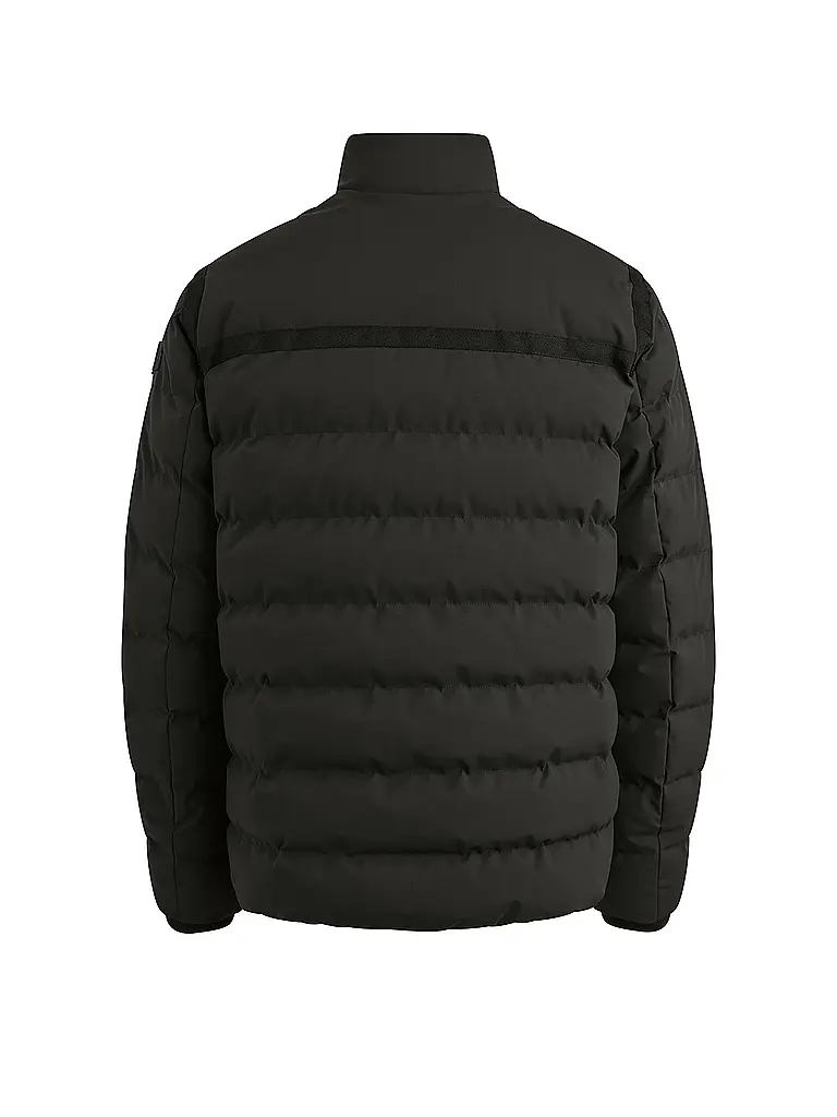 PME LEGEND | Leichtsteppjacke FREIGHTYET | Negro