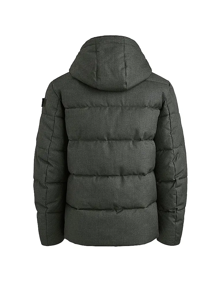 PME LEGEND | Nombre del producto: Parka YETCRAFT
Marca: PME LEGEND
Color: gris
Categorías: Moda, Hombre

Largo de manga: Manga larga
Material: Poliéster / Poliamida
Forma del cuello: Capucha, Cuello alto
Diseño: Liso
Corte (Prenda exterior): Regular
Detalles: Logo, | 