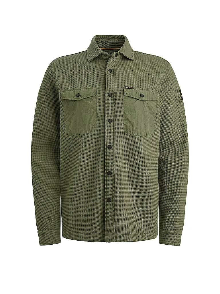 PME LEGEND | Overshirt | Verde oscuro