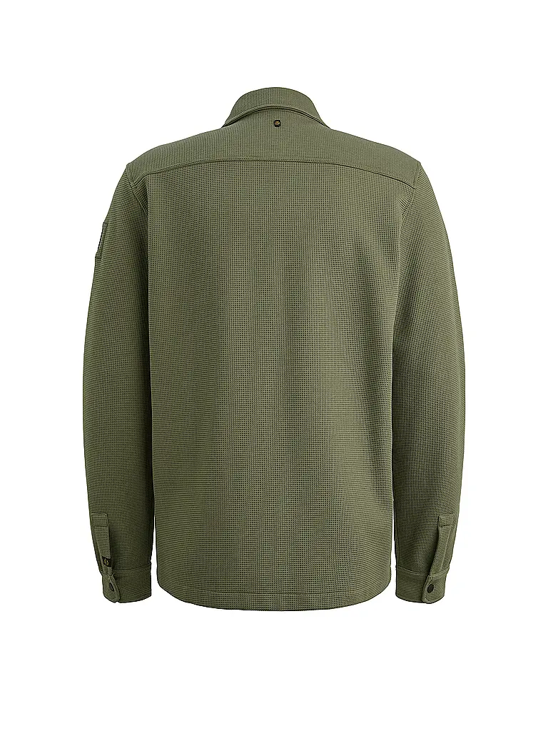 PME LEGEND | Overshirt | Verde oscuro