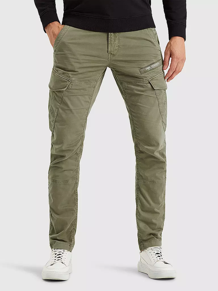 PME LEGEND | Pantalones cargo de corte cónico NORDROP | Verde