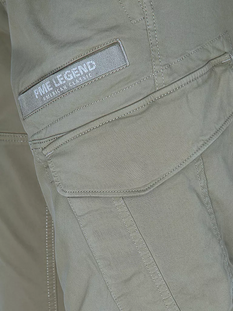 PME LEGEND | Pantalones cargo de corte cónico NORDROP | Verde