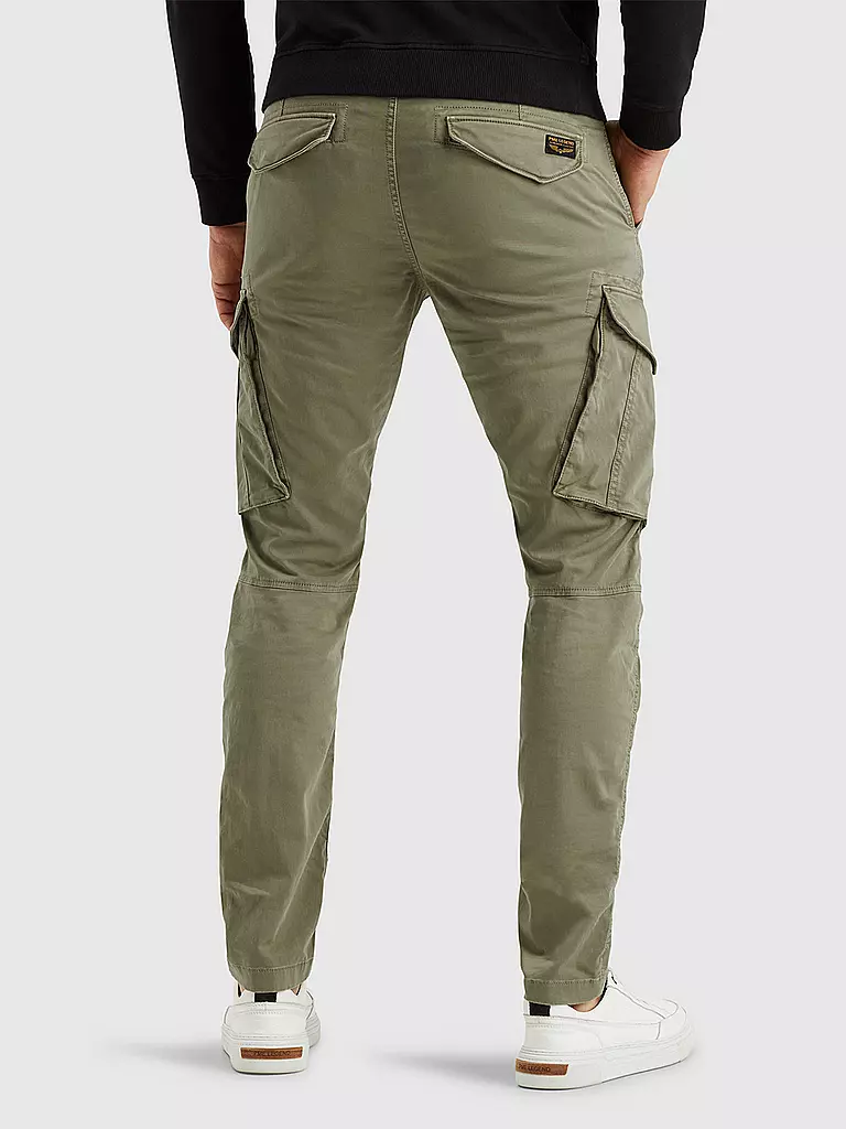 PME LEGEND | Pantalones cargo de corte cónico NORDROP | Verde