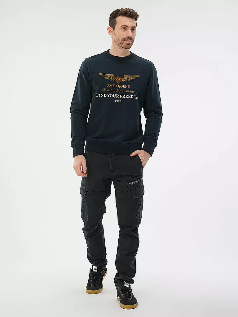 PME LEGEND | Pantalones cargo NORDROP | Azul