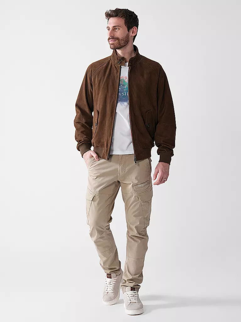 PME LEGEND | Pantalones cargo NORDROP | Crema