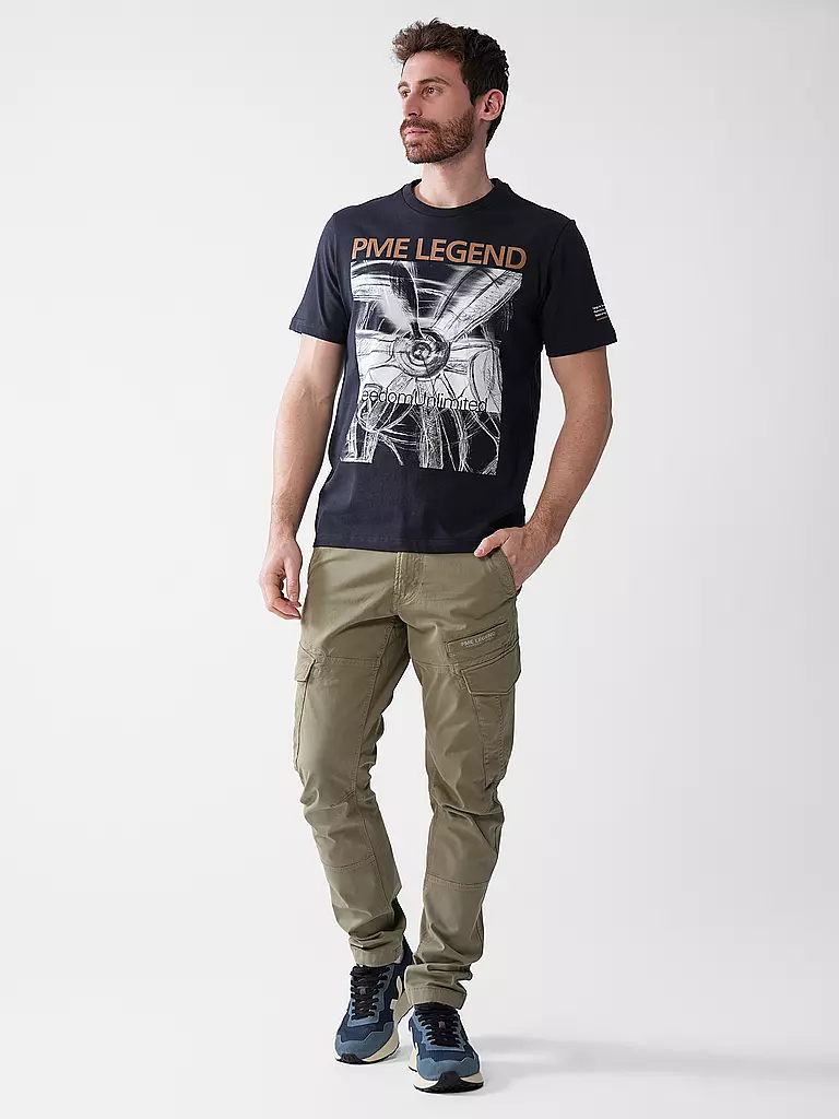 PME LEGEND | Pantalones cargo NORDROP | Oliva