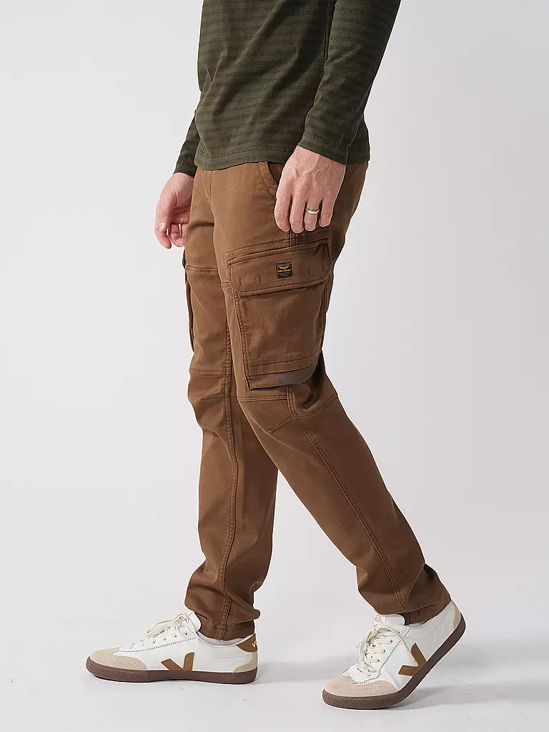 PME LEGEND | Pantalones cargo | Camel