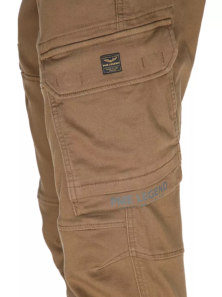 PME LEGEND | Pantalones cargo | Camel