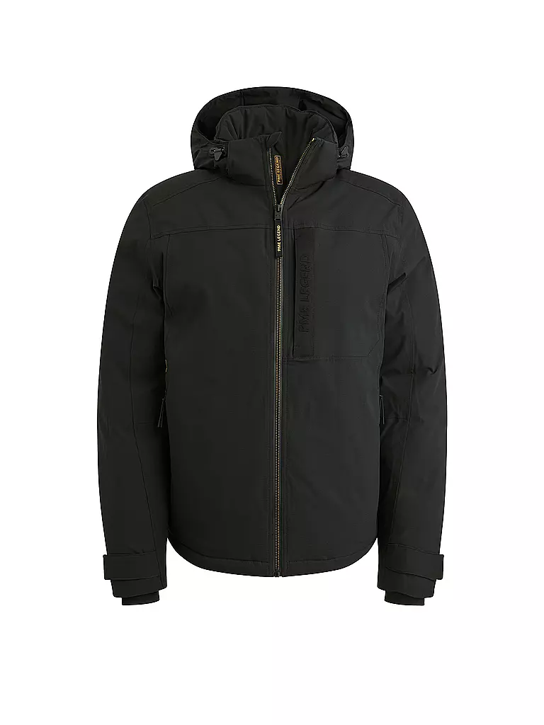 PME LEGEND | Parka CREWCAT | Negro
