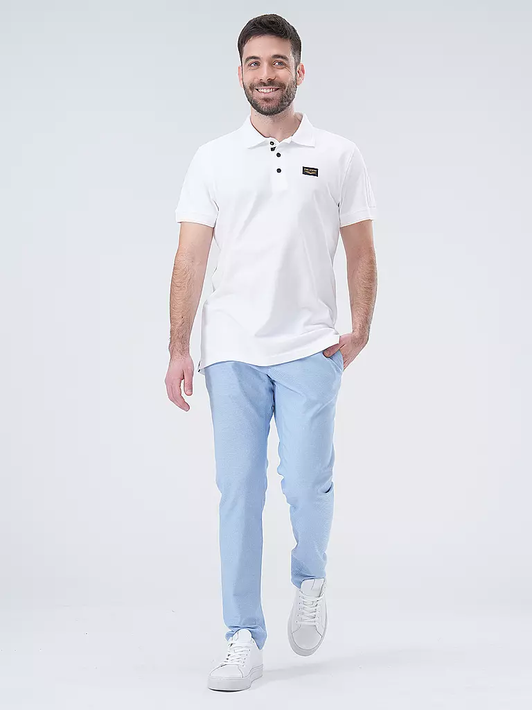 PME LEGEND | Polo | Blanco