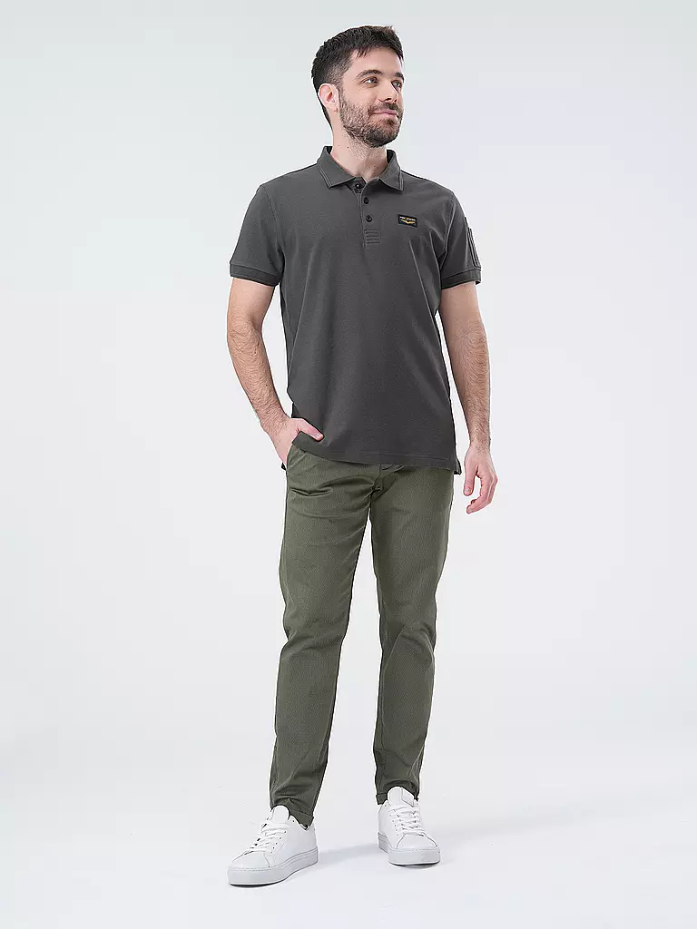PME LEGEND | Polo | Gris
