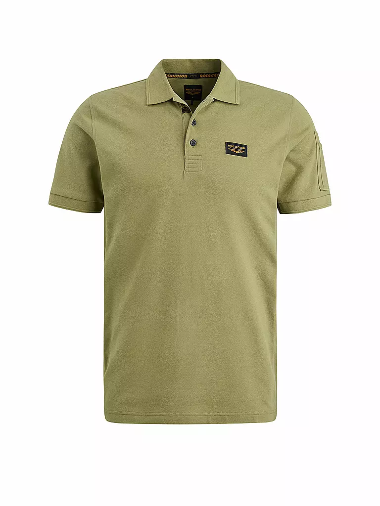 PME LEGEND | Poloshirt  | Oliva