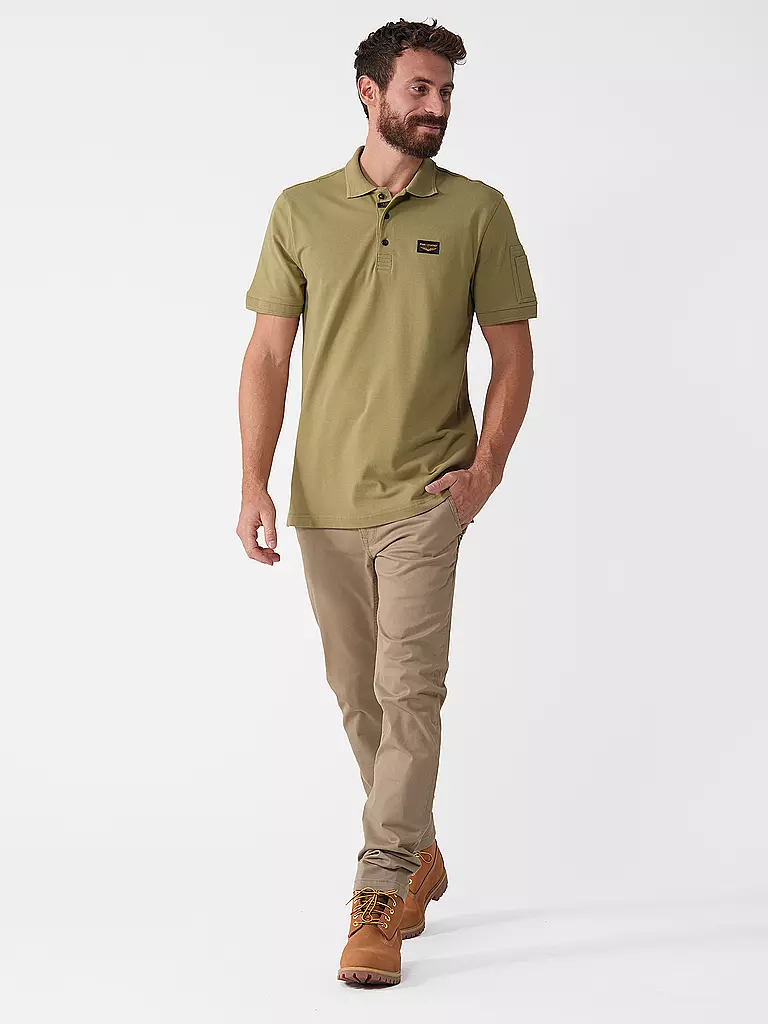 PME LEGEND | Poloshirt  | Oliva