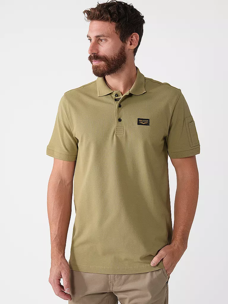 PME LEGEND | Poloshirt  | Oliva