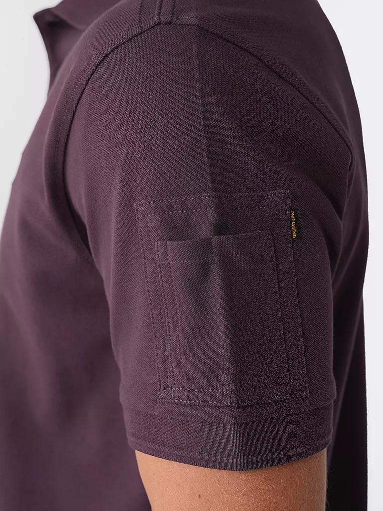 PME LEGEND | Poloshirt  | Rojo oscuro