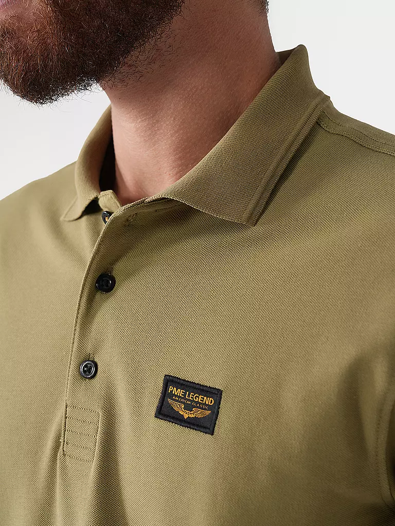 PME LEGEND | Poloshirt  | Oliva