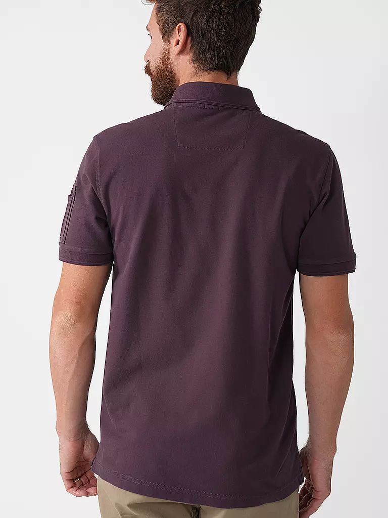 PME LEGEND | Poloshirt  | Rojo oscuro