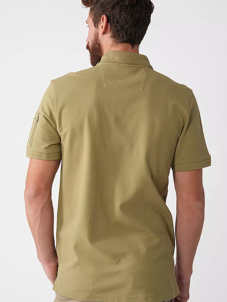 PME LEGEND | Poloshirt  | Oliva