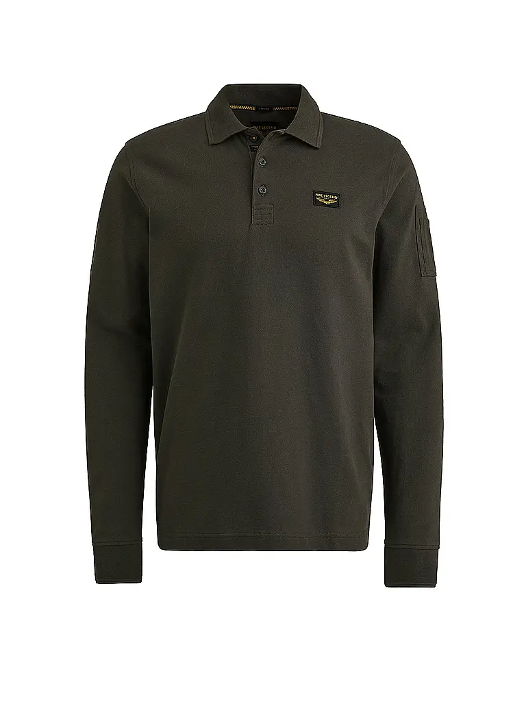 PME LEGEND | Poloshirt AMERICAN CLASSIC | Gris
